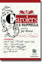 Carolers a Cappella SATB Singer's Edition cover